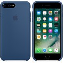 Чехол силиконовый для iPhone 7 Plus Silicone Case Ocean Blue